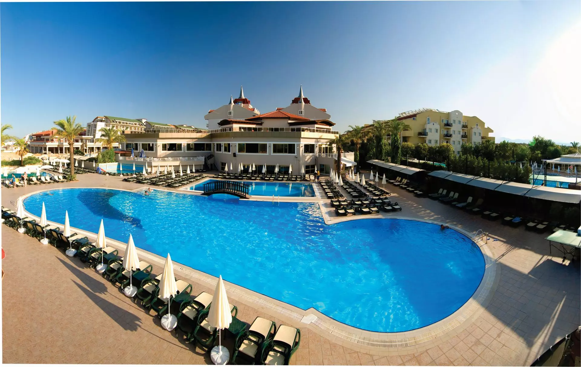 هتل آیدین بی فیموس آنتالیا